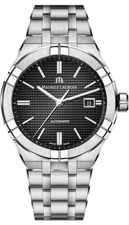 Maurice Lacroix Aikon Automatic Black Dial AI6008-SS002-330-1