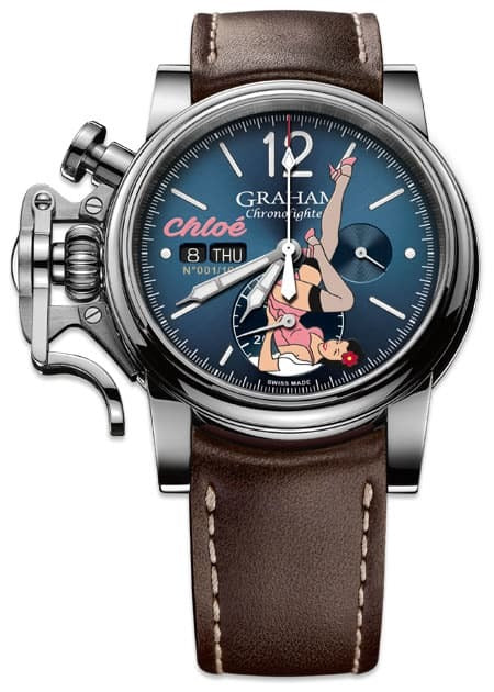 Graham Chronofighter Vintage Nose Art Limited Edition