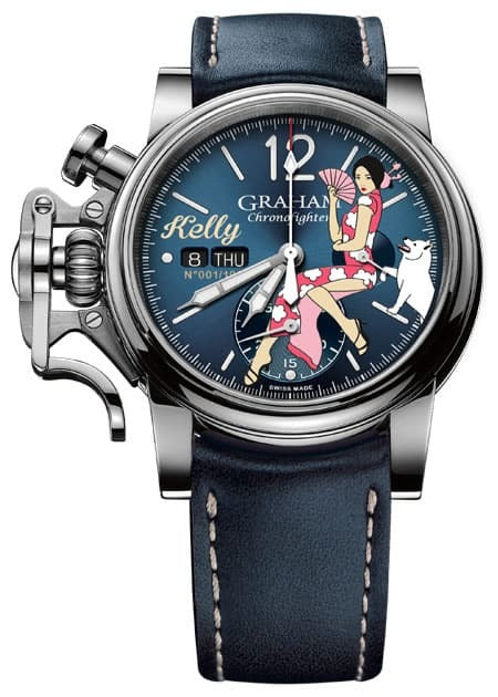 Graham Chronofighter Vintage Nose Art Limited Edition