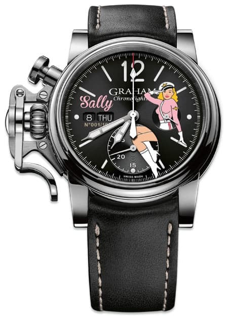 Graham Chronofighter Vintage Nose Art Limited Edition