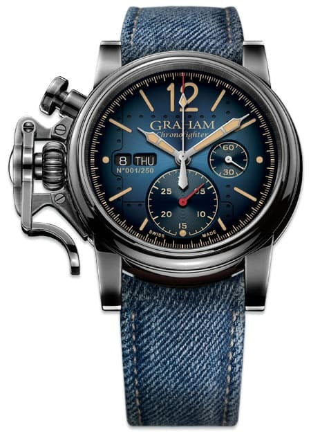 Graham Chronofighter Vintage Aircraft Limited Edition