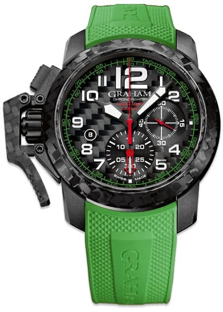 Graham Chronofighter Superlight 2CCBK.G06A