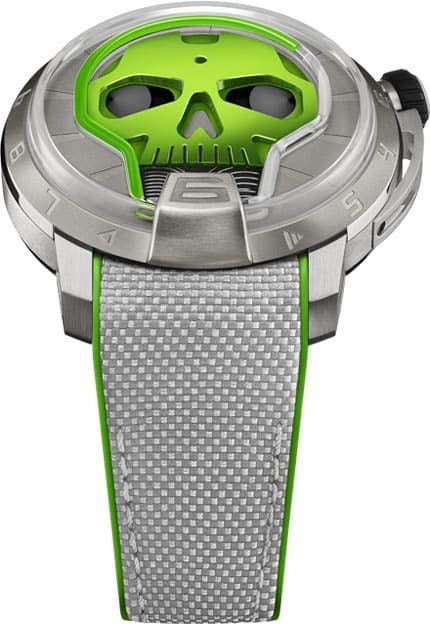 HYT Skull 48.8mm Green