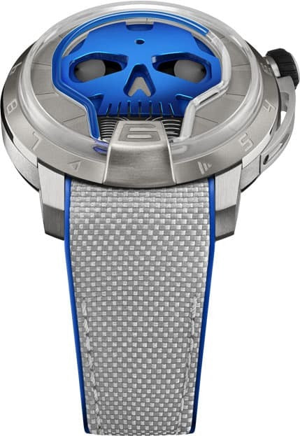 HYT Skull 48.8mm Blue