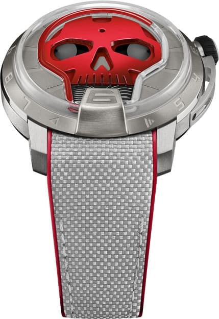 HYT Skull 48.8mm Red