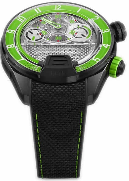 HYT H4 Neo 2 Green