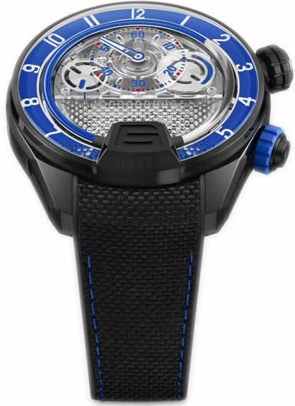HYT H4 Neo 2 Blue