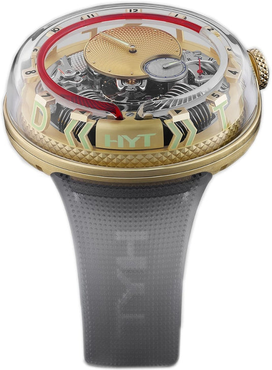 HYT H20 Time is Fluid Gold Limited Edition