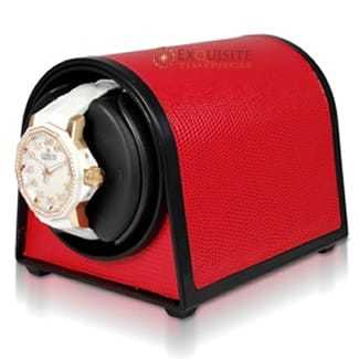 Orbita Mini One Red Leatherette Rotorwind