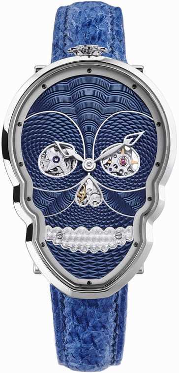 Fiona Krüger Petit Skull Blue