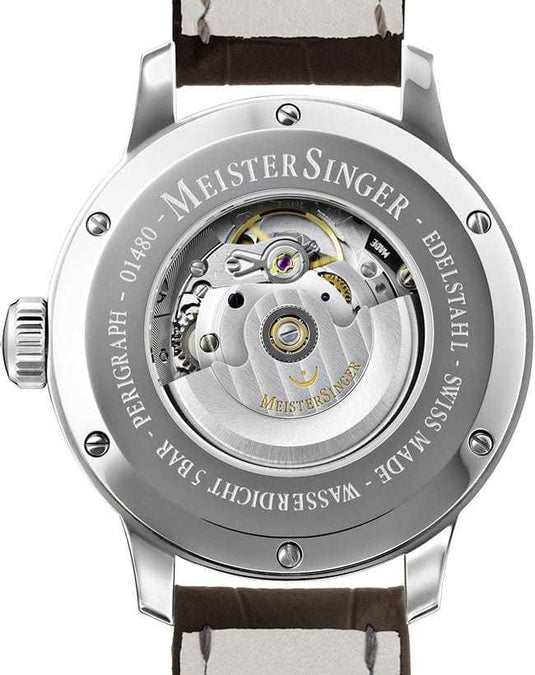 MeisterSinger AM1001G Perigraph - White