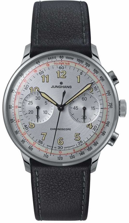 Junghans Meister Telemeter Silver Dial 027/3380.02