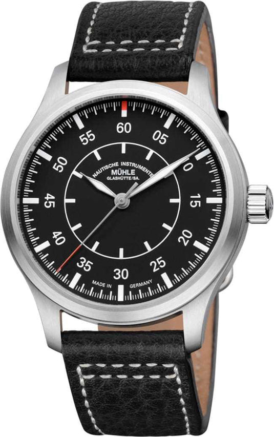 Mühle Glashütte Terrasport I Beobachter Black M1-37-34/4-LB
