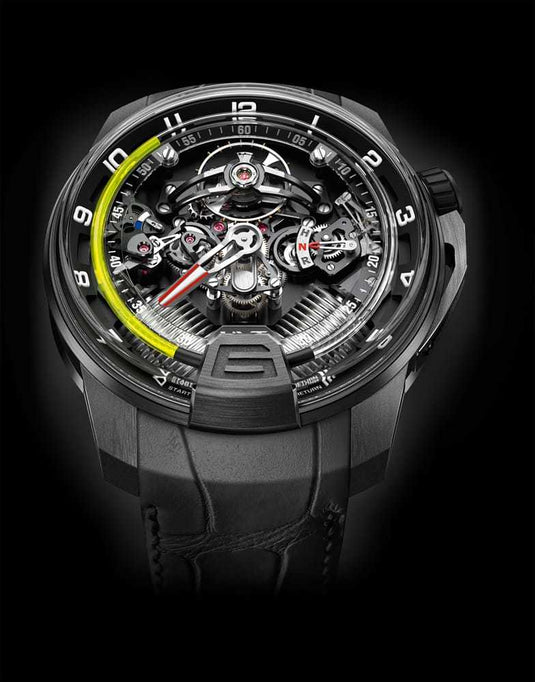 HYT H2 Titanium Black