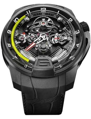 HYT H2 Titanium Black