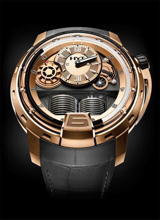 HYT H1 Full Gold