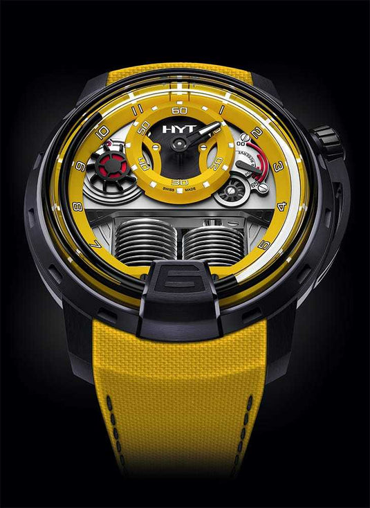 HYT H1 Colorblock Yellow