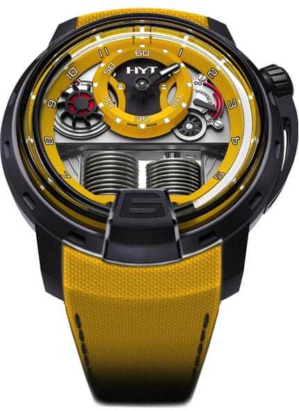HYT H1 Colorblock Yellow