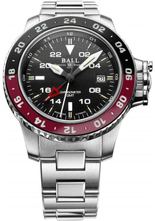 Ball Engineer Hydrocarbon AeroGMT II 40mm