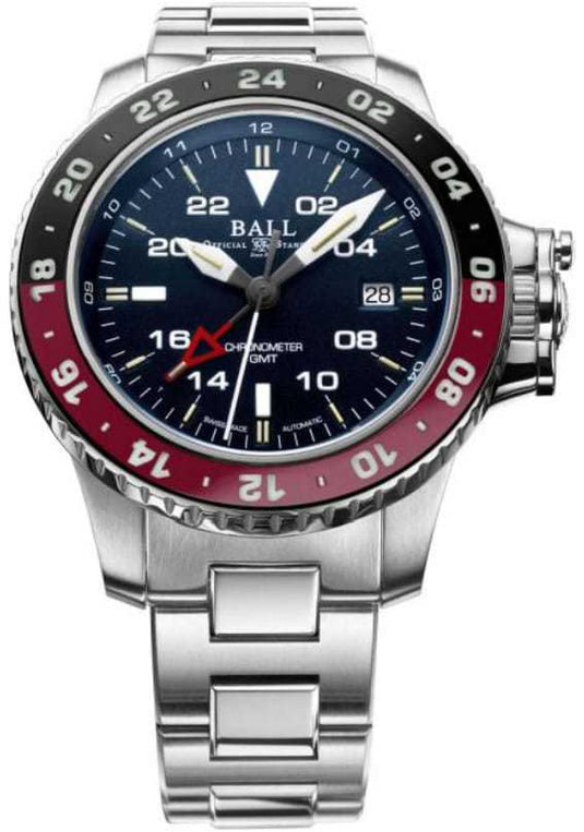 Ball Engineer Hydrocarbon AeroGMT II 40mm Blue Dial