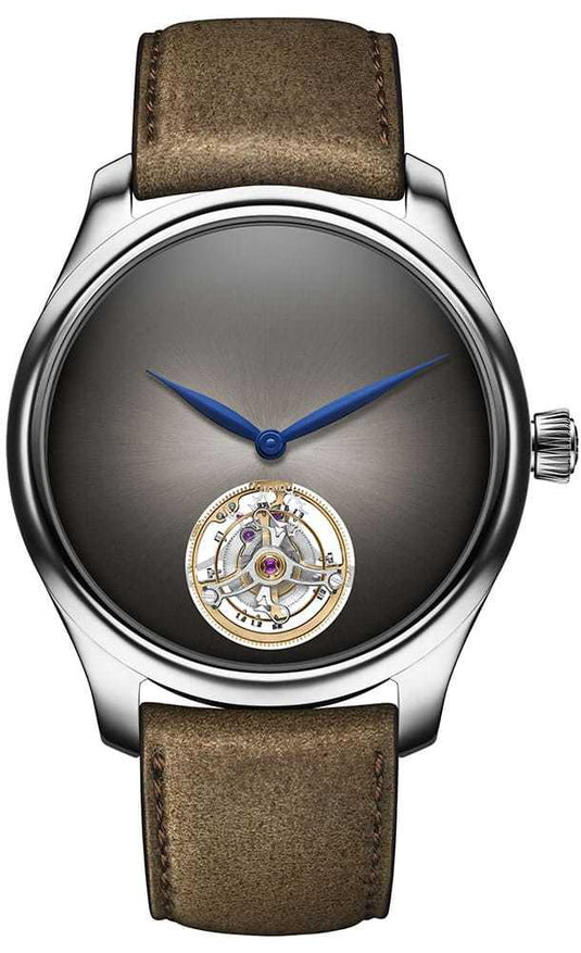 H. Moser & Cie Endeavour Tourbillon Concept Steel