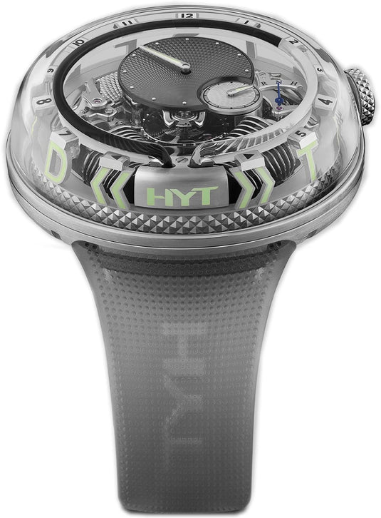 HYT H20 Time is Fluid Silver Limited Edition