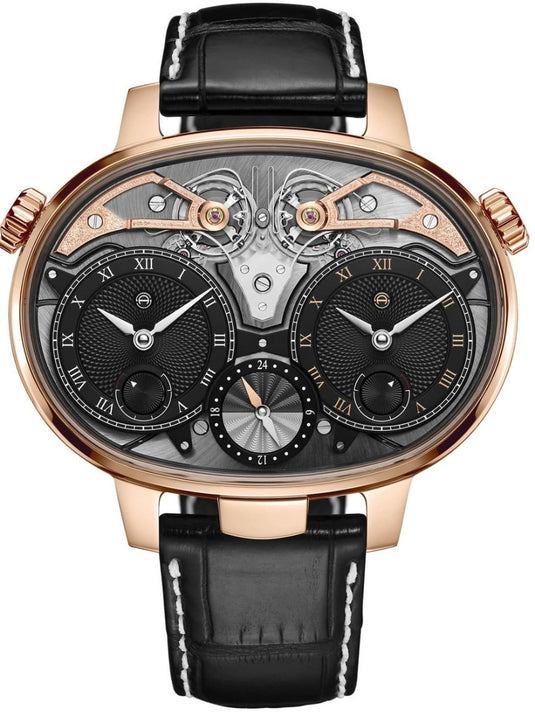 Armin Strom Dual Time Resonance Rose Gold