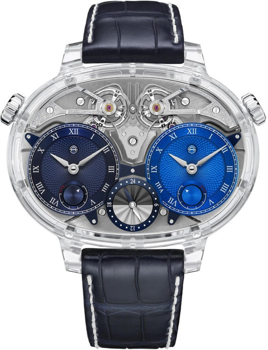 Armin Strom Dual Time Resonance Sapphire