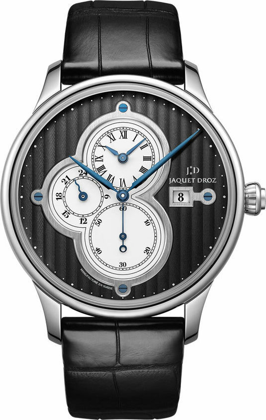 Jaquet Droz The Time Zones Cotes De Geneve J015134240