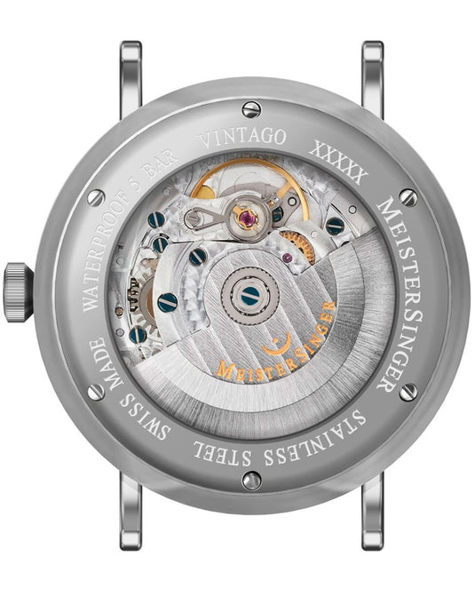 MeisterSinger Vintago Opaline Silver