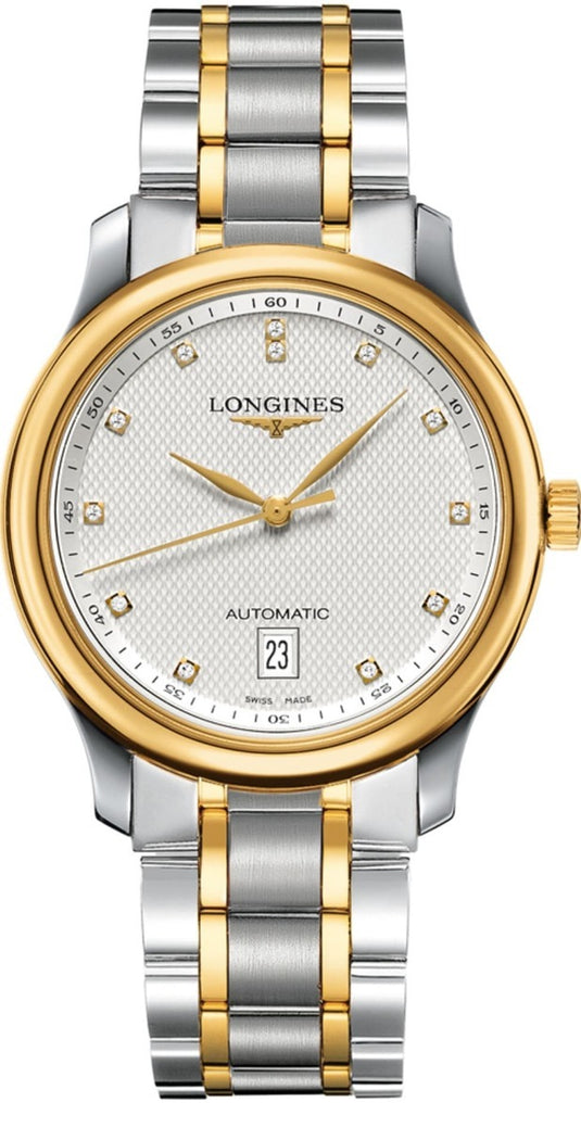 Longines Master Collection Steel & Gold