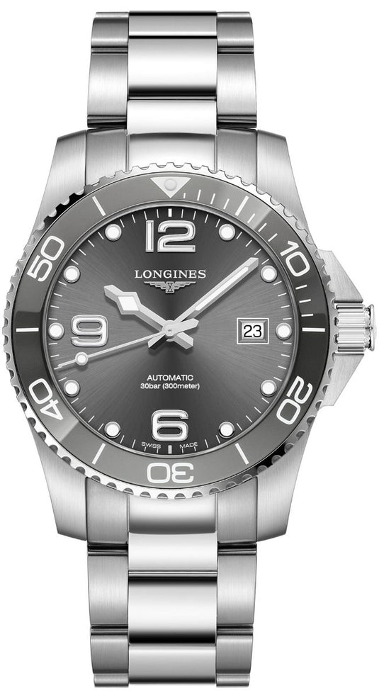 Longines Hydroconquest Grey on Bracelet