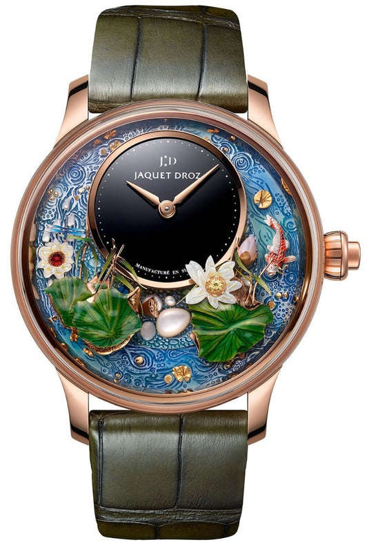 Jaquet Droz Magic Lotus Automaton