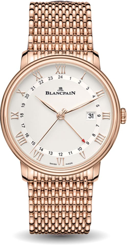 Blancpain Villeret GMT Date