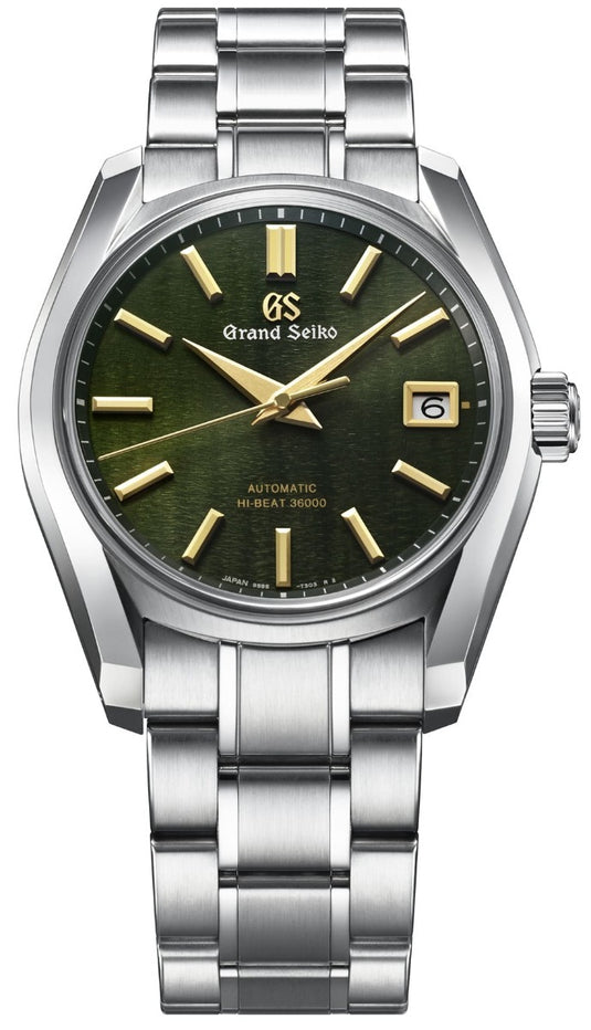 Grand Seiko Four Seasons Summer SBGH271 Green Dial