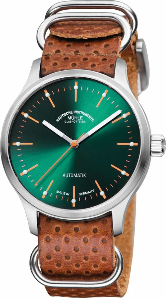 Mühle Glashütte Panova Grün