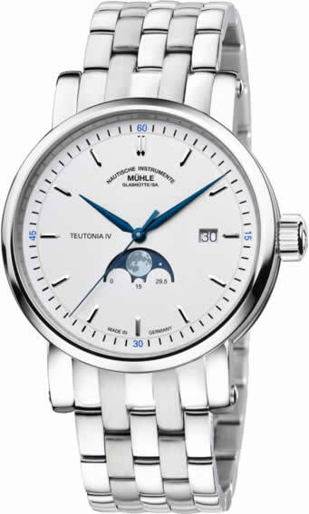 Mühle Glashütte Teutonia IV Moonphases