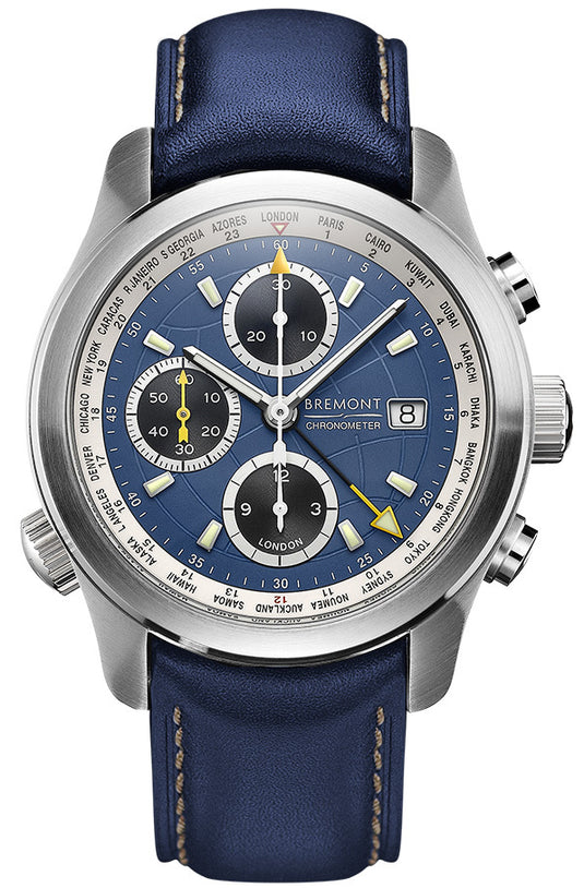 Bremont ALT1/WT/BL World Timer