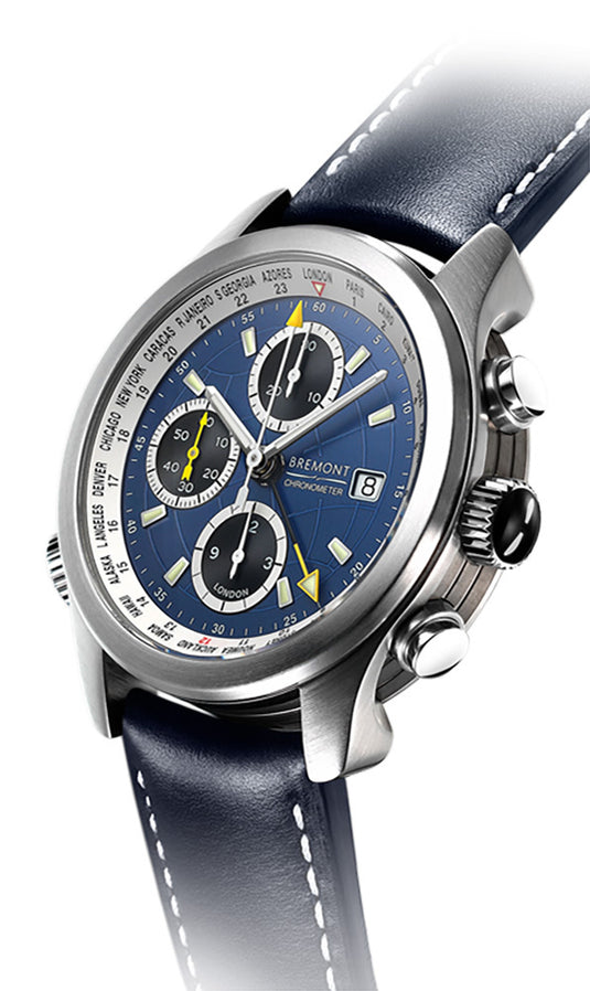 Bremont ALT1/WT/BL World Timer