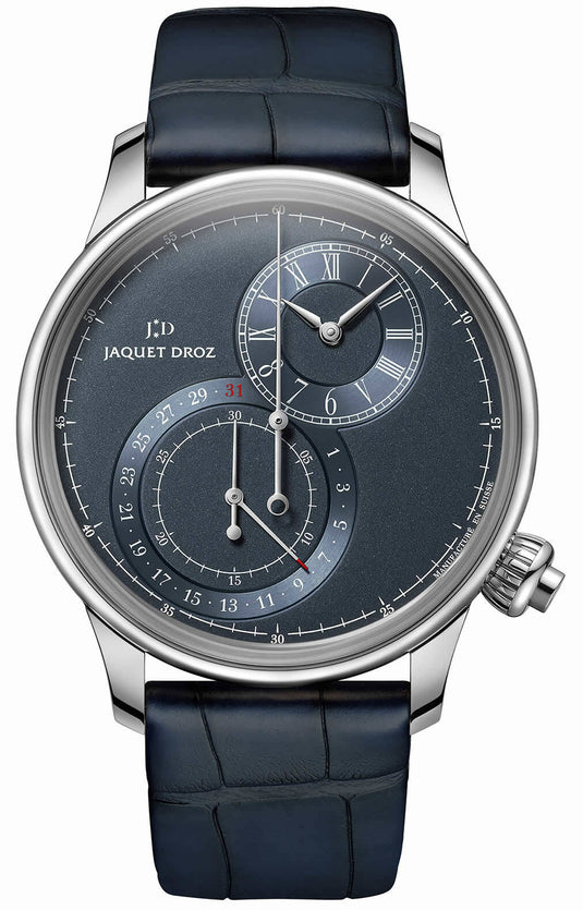 Jaquet Droz Grande Seconde Off-centered Chronograph Blue