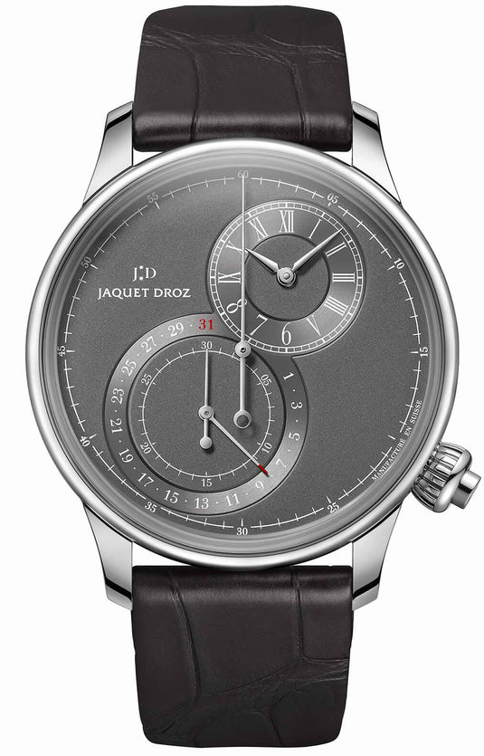Jaquet Droz Grande Seconde Off-centered Chronograph Gray
