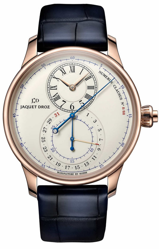 Jaquet Droz Grande Seconde Chronograph Ivory Enamel