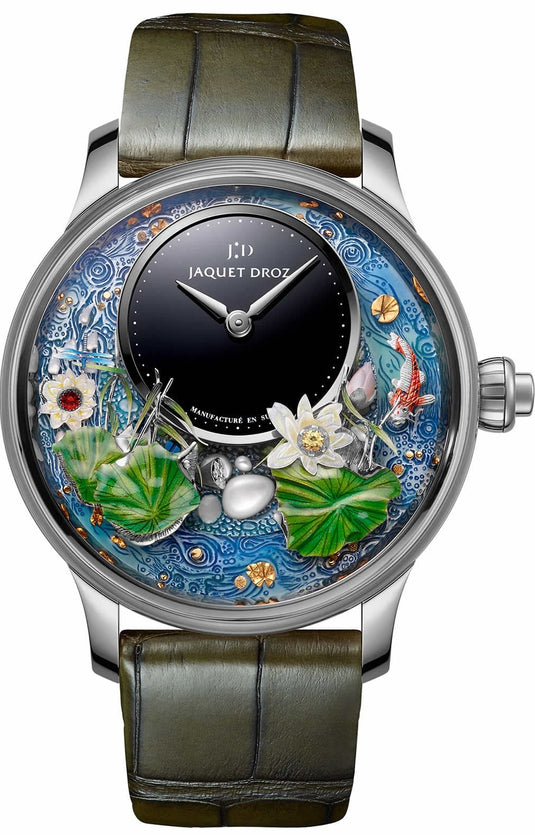 Jaquet Droz Magic Lotus Automaton White Gold