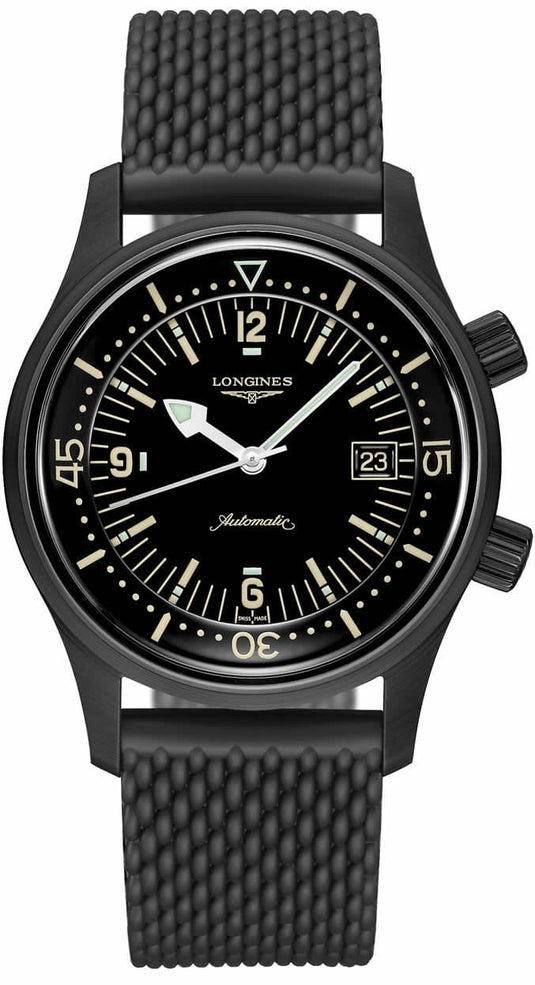 Longines Legend Diver 42mm PVD Automatic