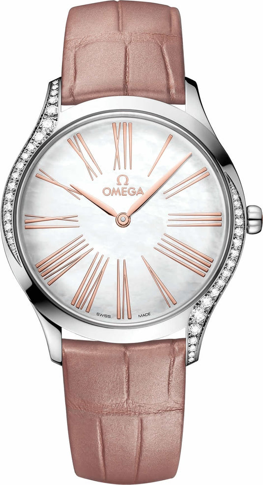 Omega De Ville Tresor Steel Quartz 36mm