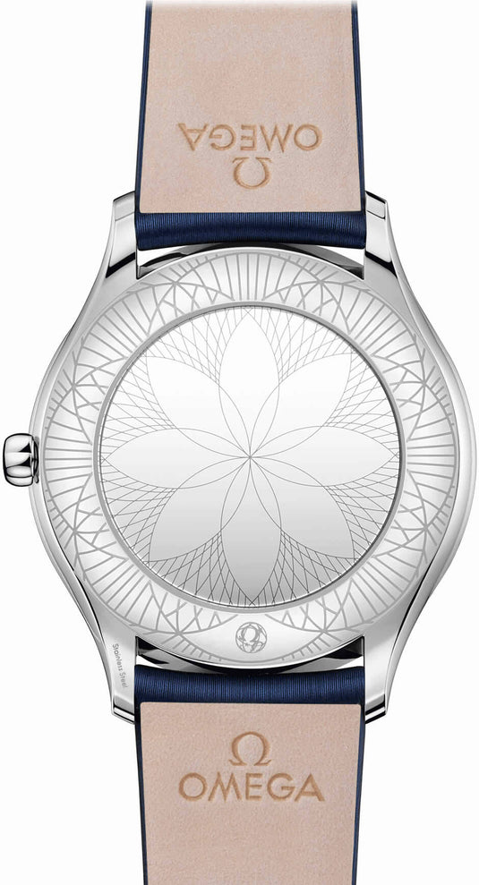 Omega De Ville Tresor Steel Quartz 36mm White Dial