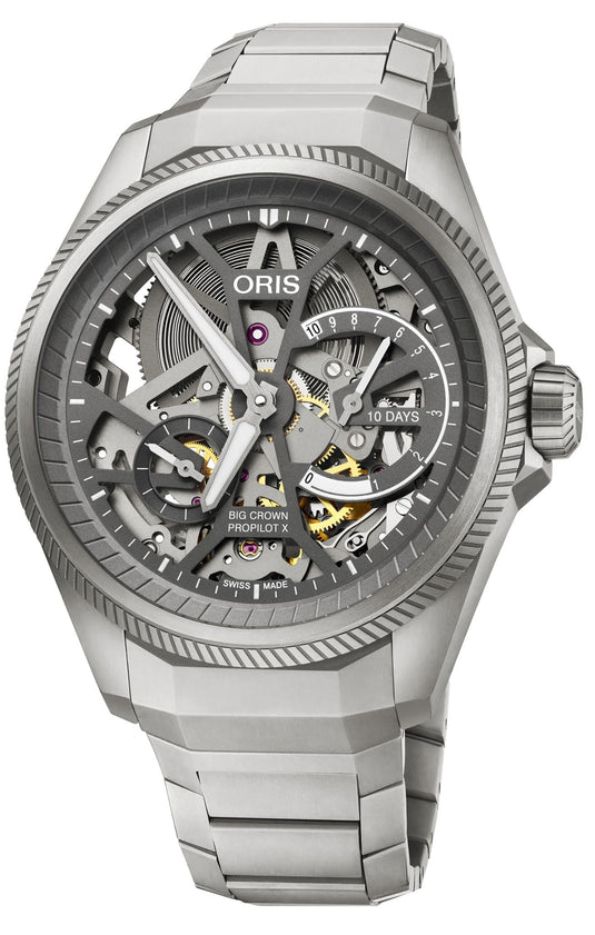 Oris Big Crown ProPilot X Calibre 115 on Bracelet