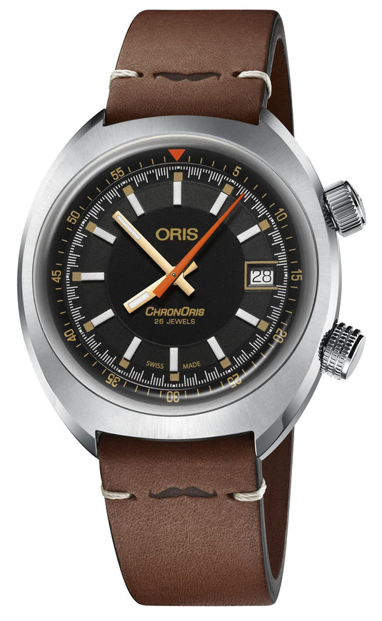 Oris Chronoris Movember Edition