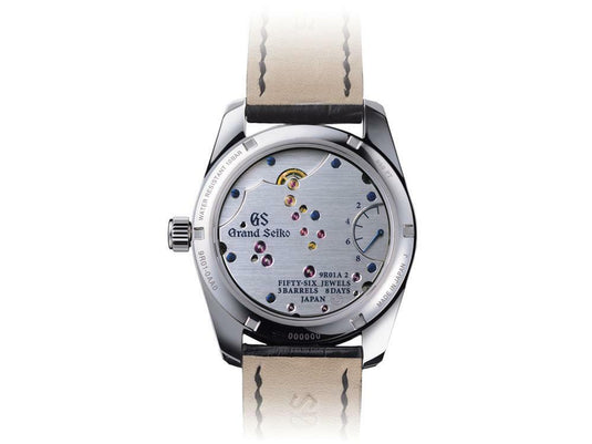 Grand Seiko SBGD201 White Dial Spring Drive