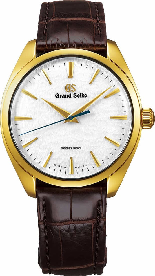 Grand Seiko SBGY002 Yellow Gold Snowflake